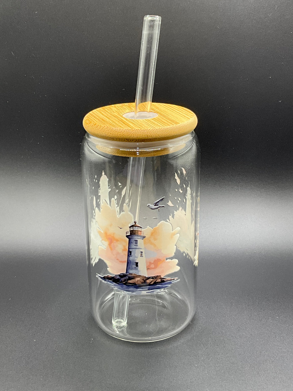 Lighthouse cup