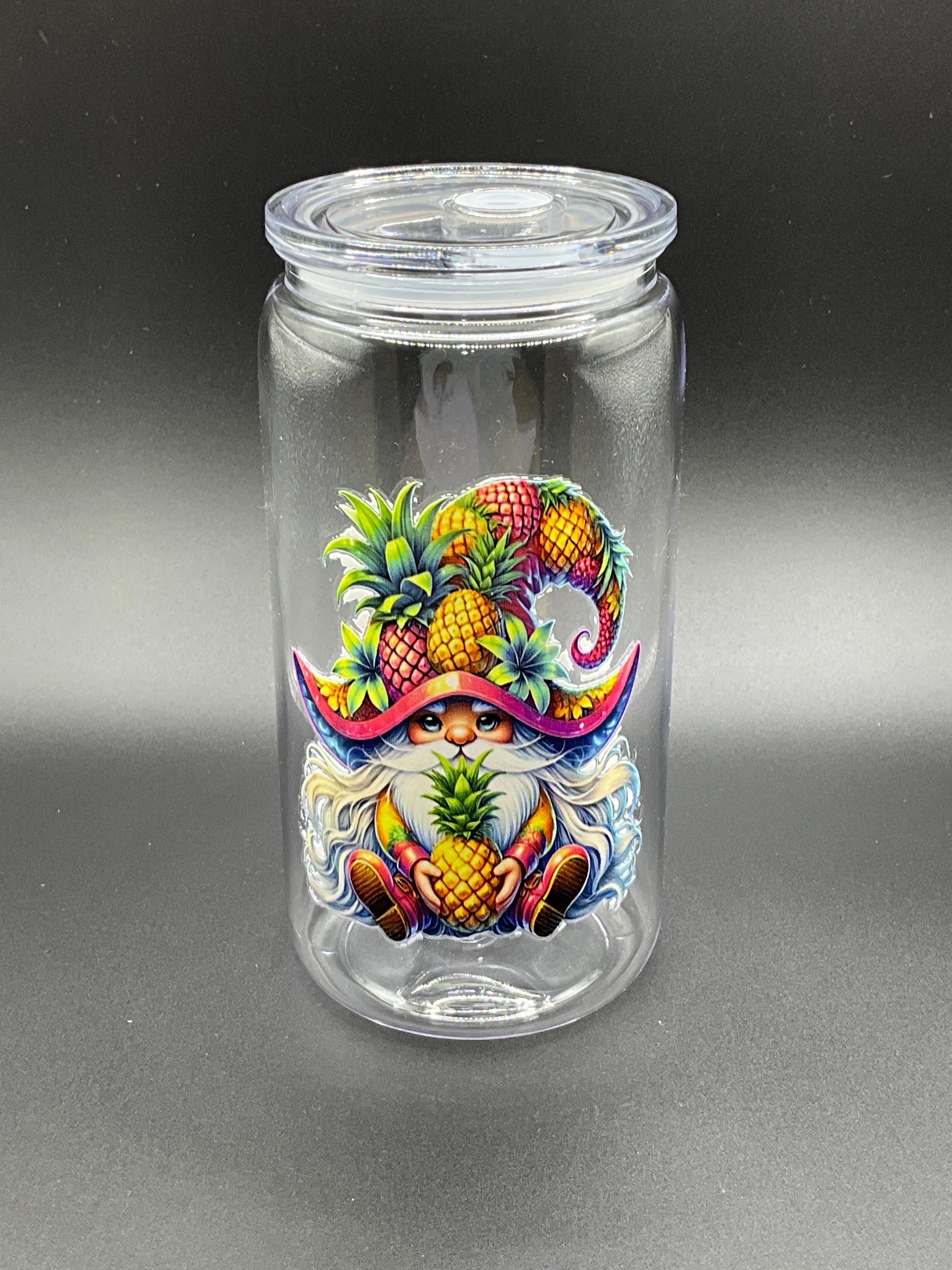 Gnome plastic cup