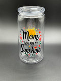 Sunshine mom plastic cup