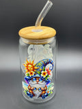Gnome glass cup