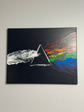 Rainbow like painting