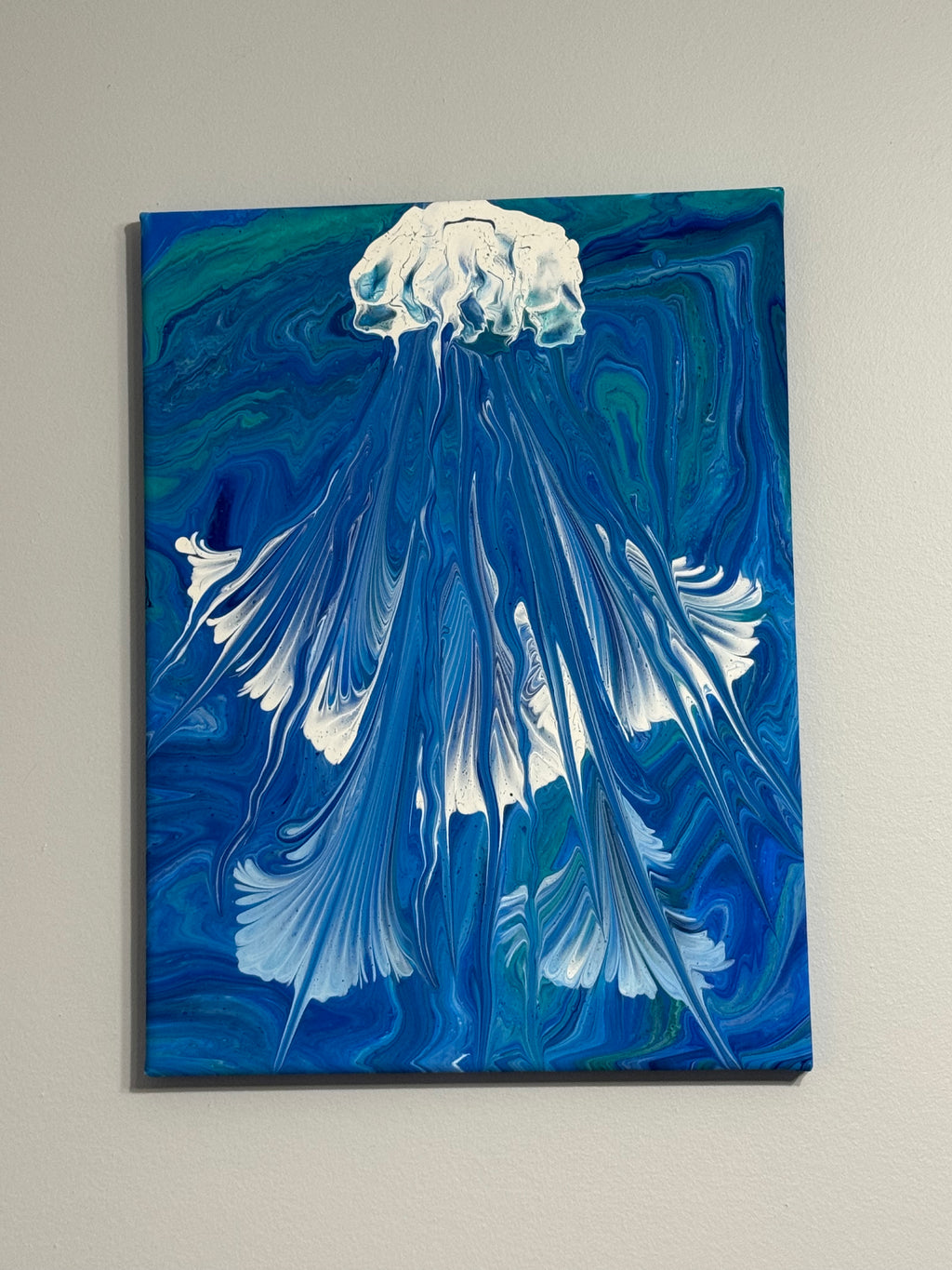 Jellyfish painting