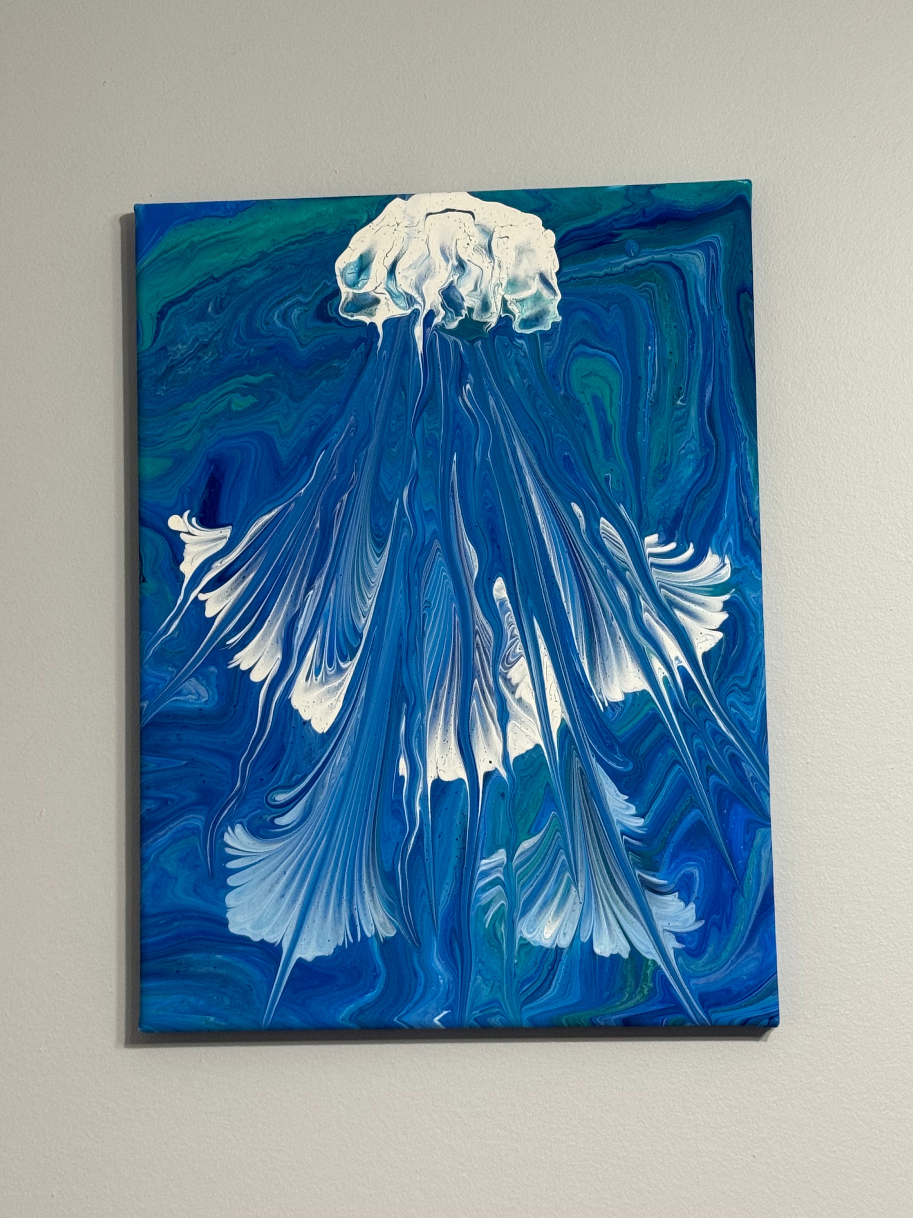 Jellyfish painting