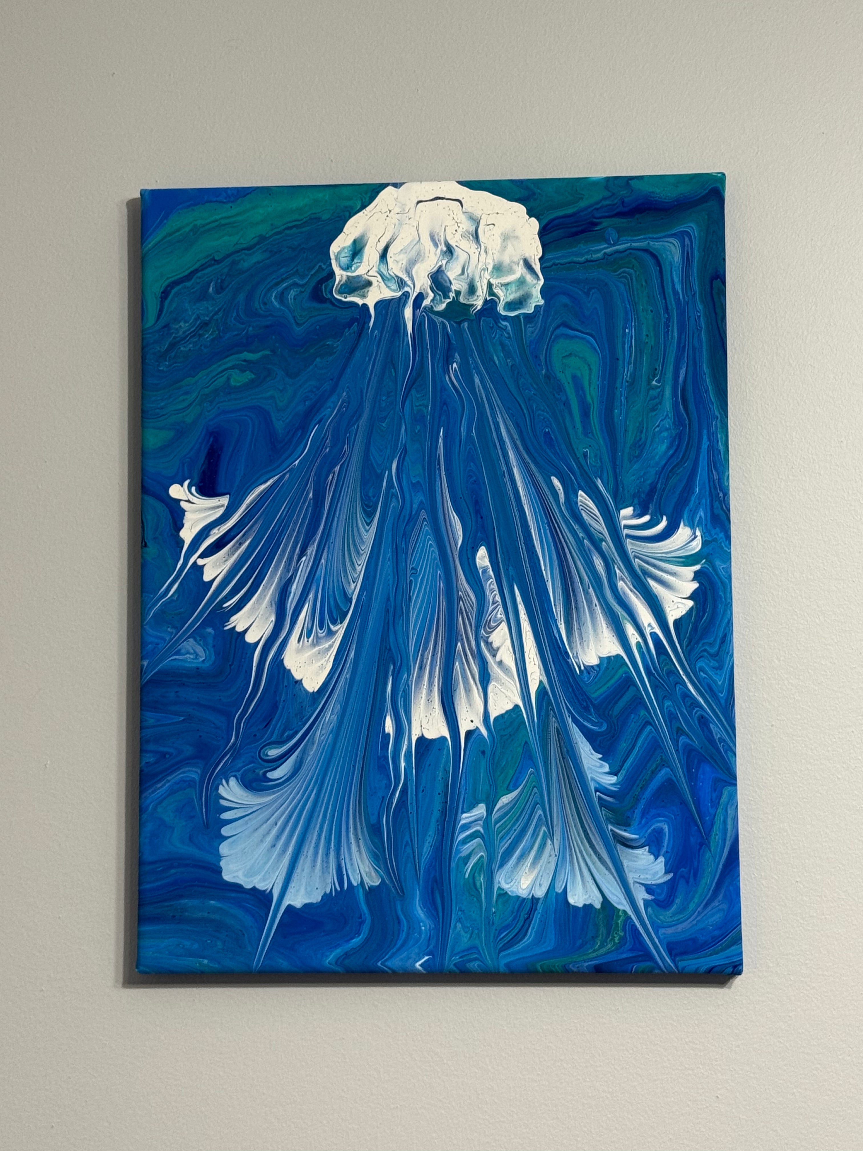 Jellyfish painting