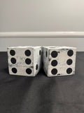 Handmade decorative shelf dice