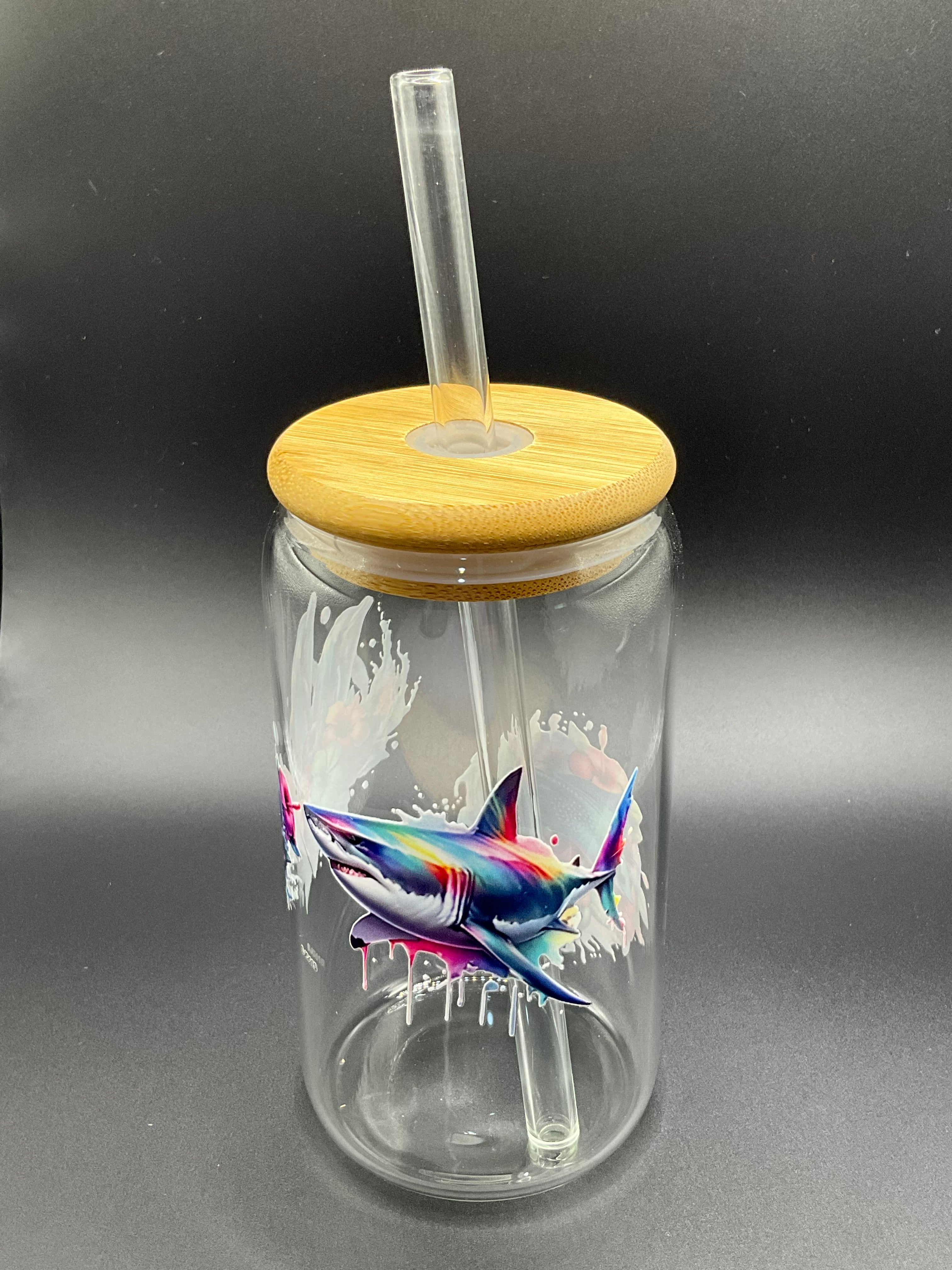 Under the sea glass cup