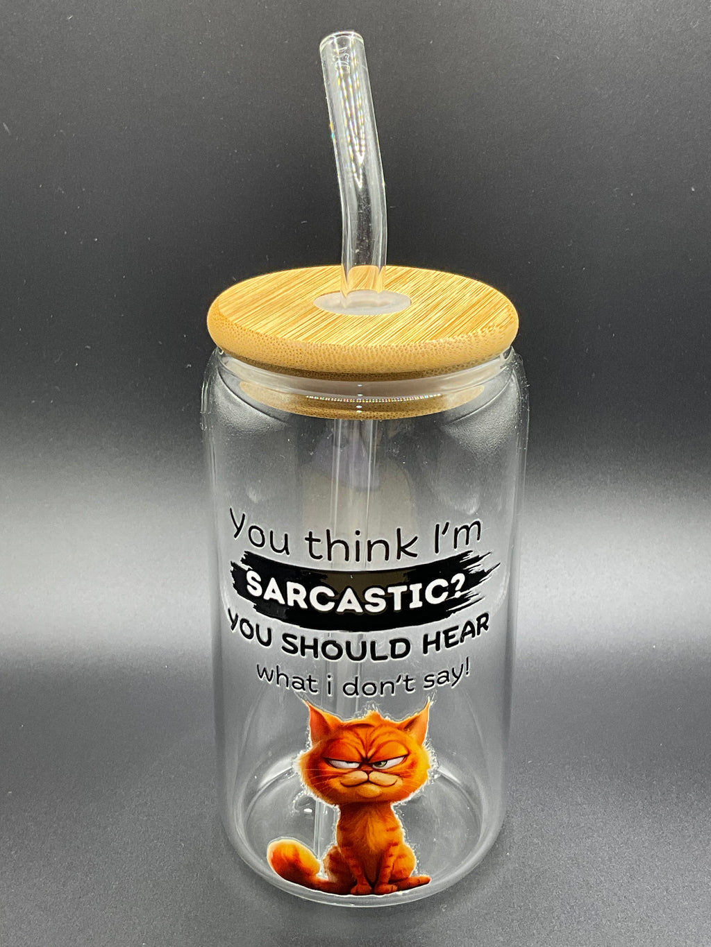 Funny cat cup