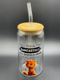 Funny cat cup