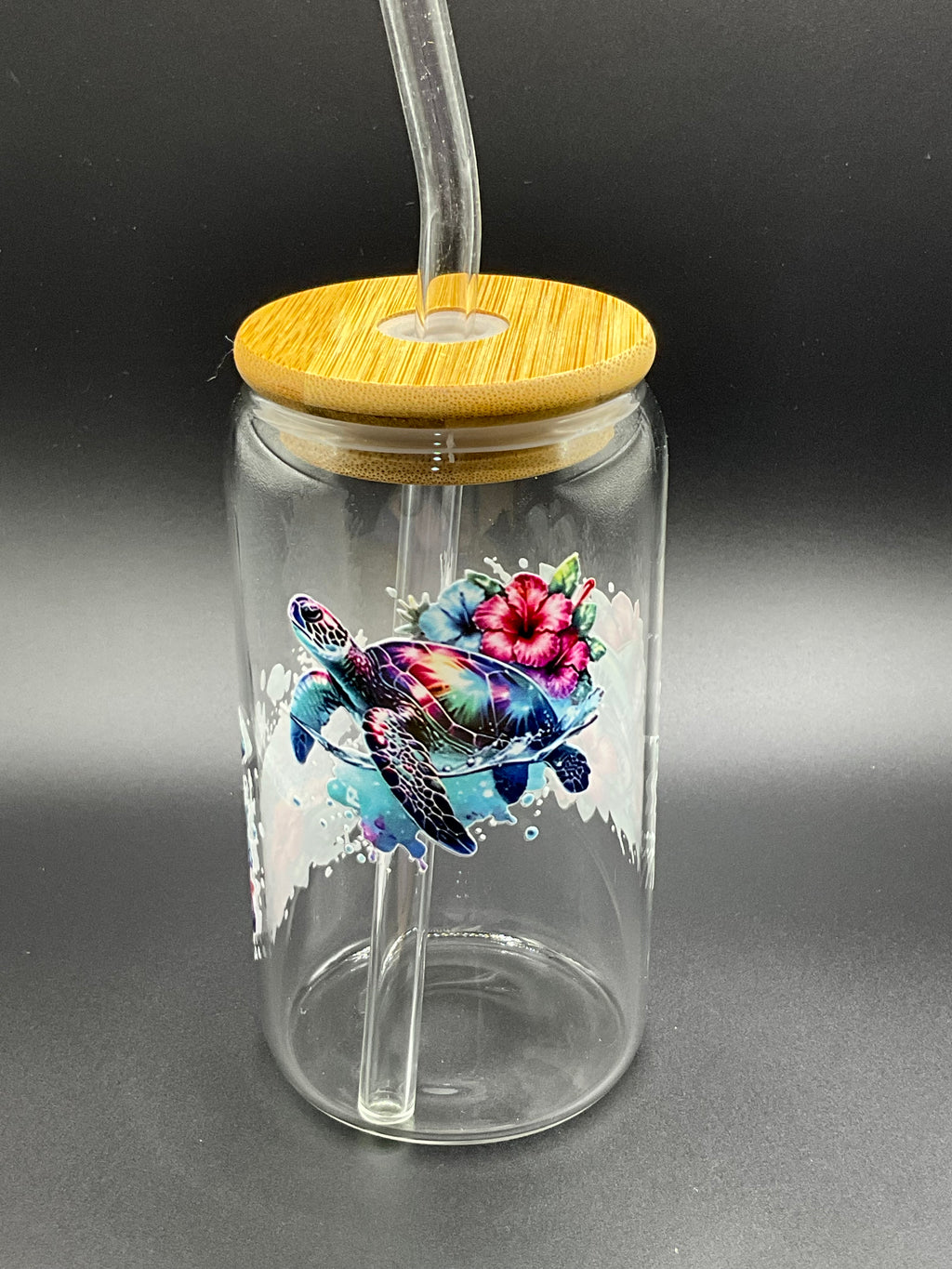 Under the sea glass cup