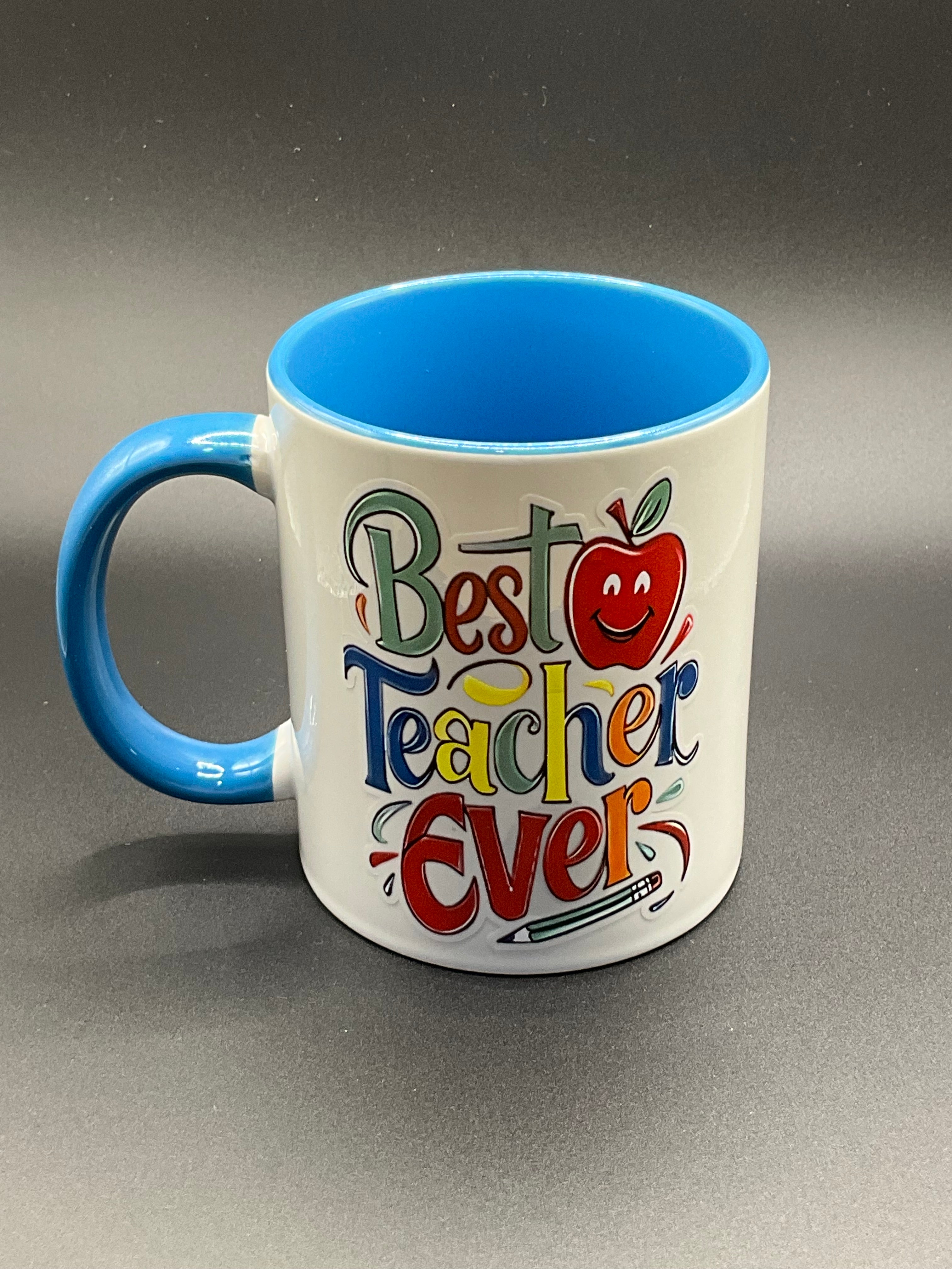 Best Teacher Ever coffee mug