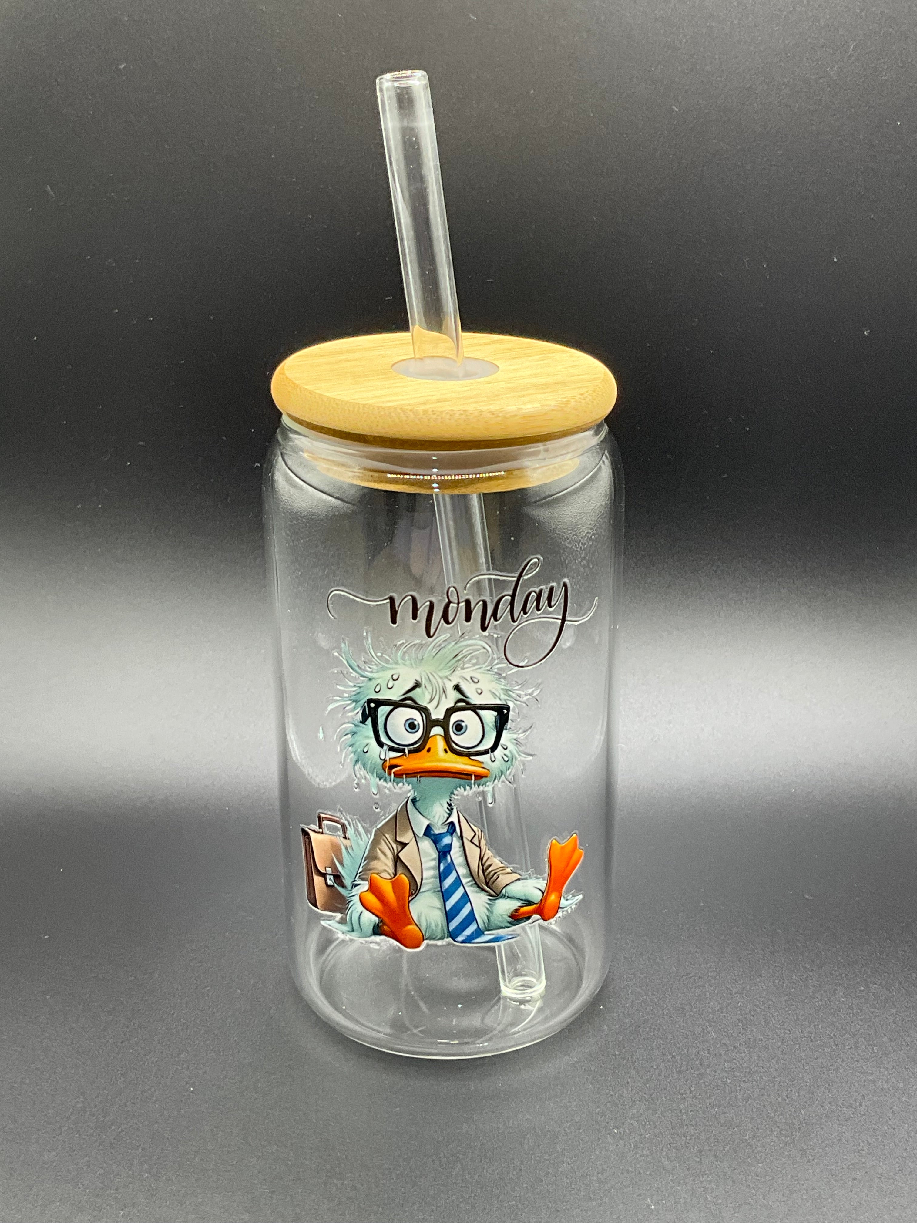 Funny Monday cup