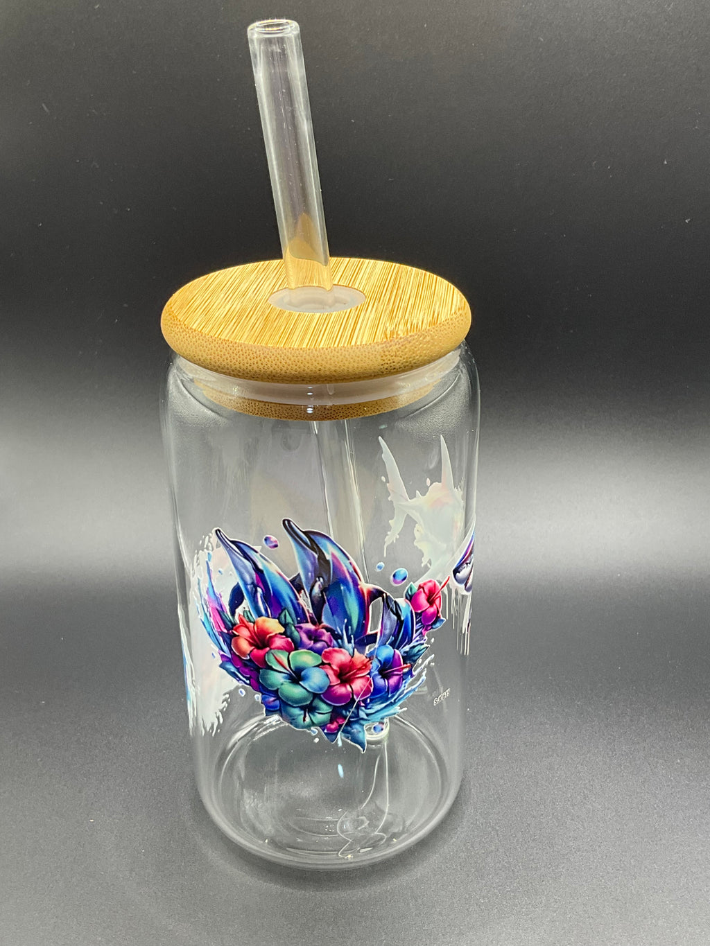 Under the sea glass cup