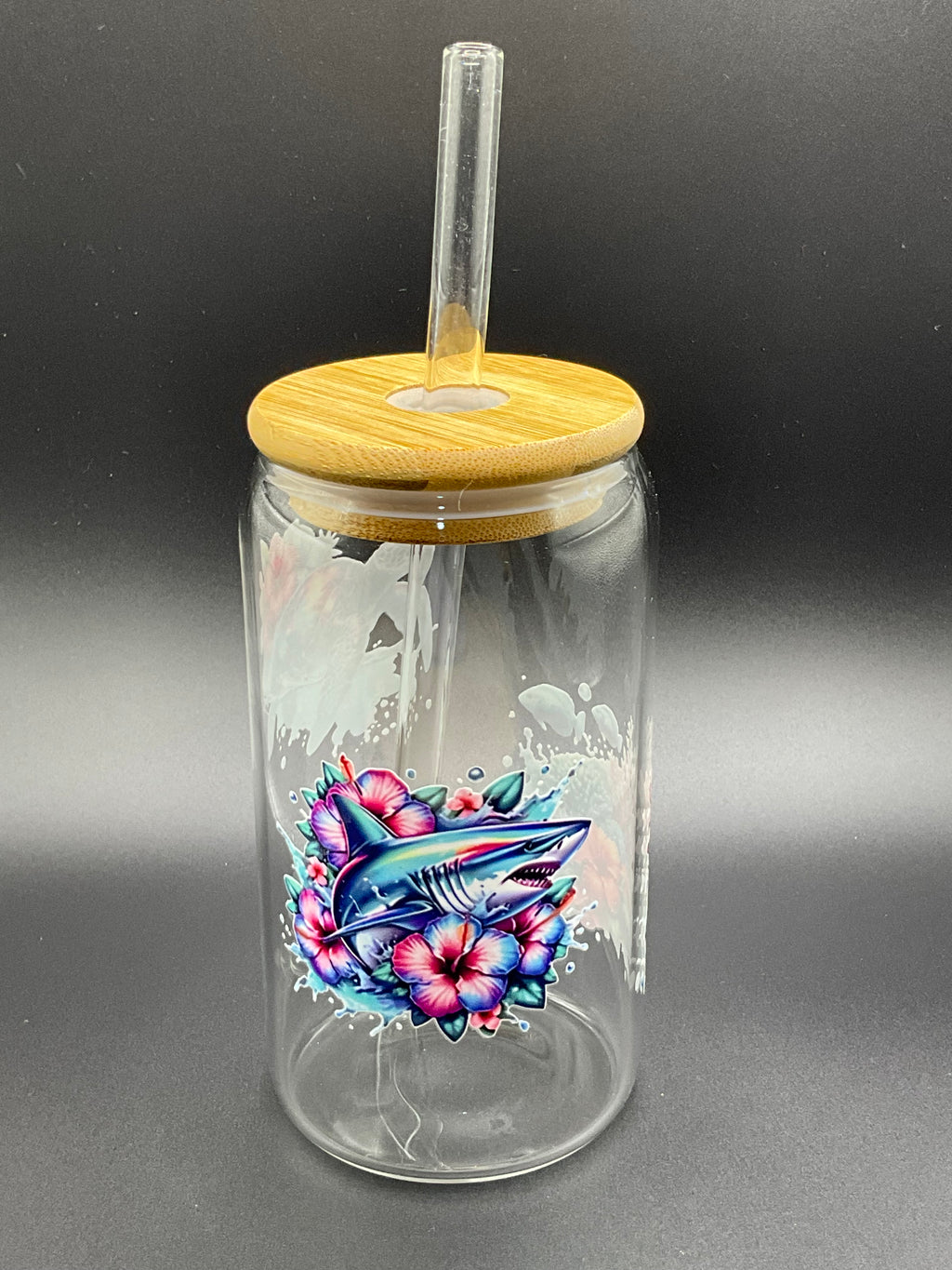 Under the sea glass cup