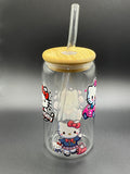 Hello Kitty glass cup
