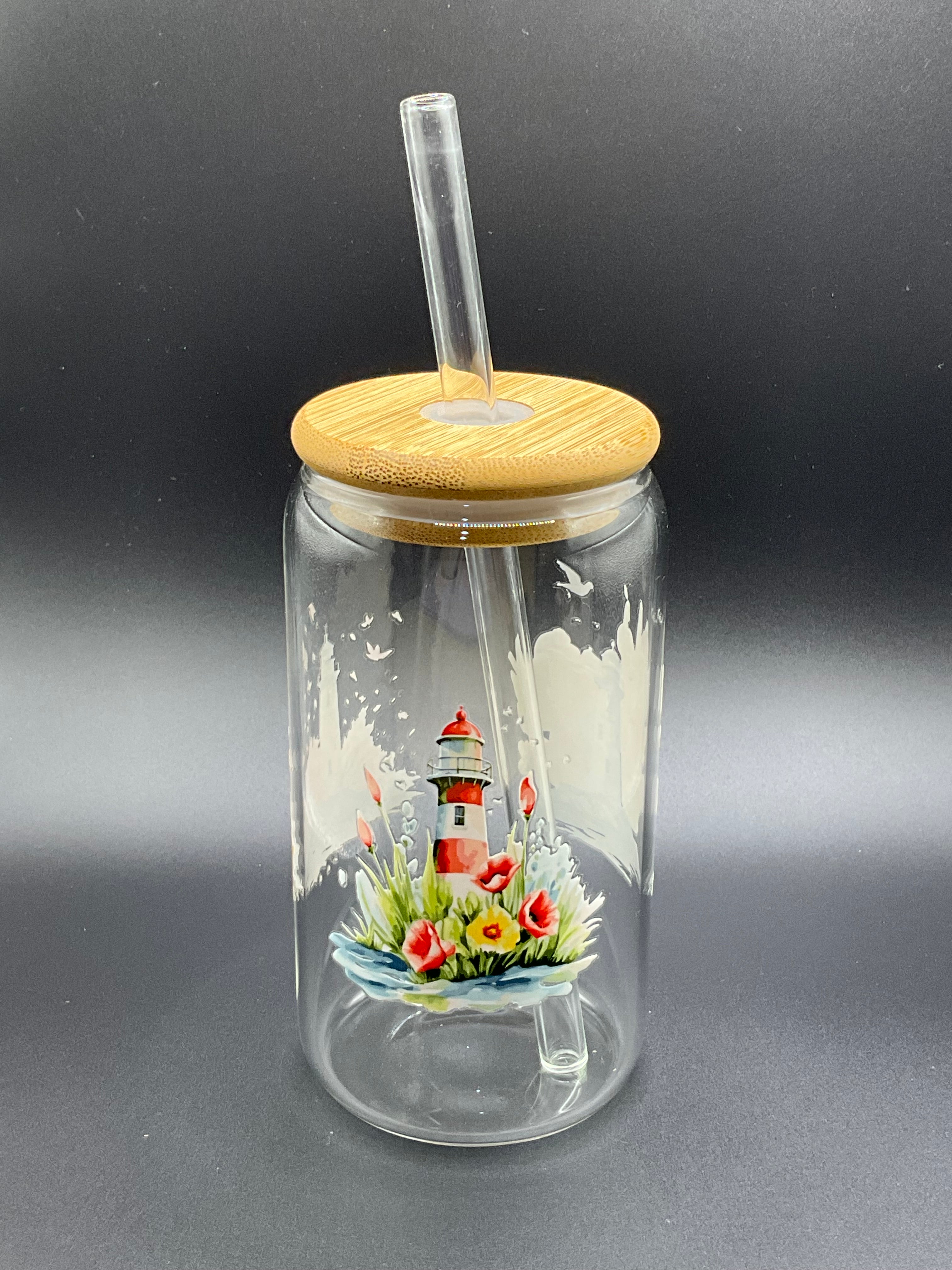 Lighthouse cup
