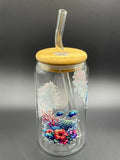 Under the sea glass cup