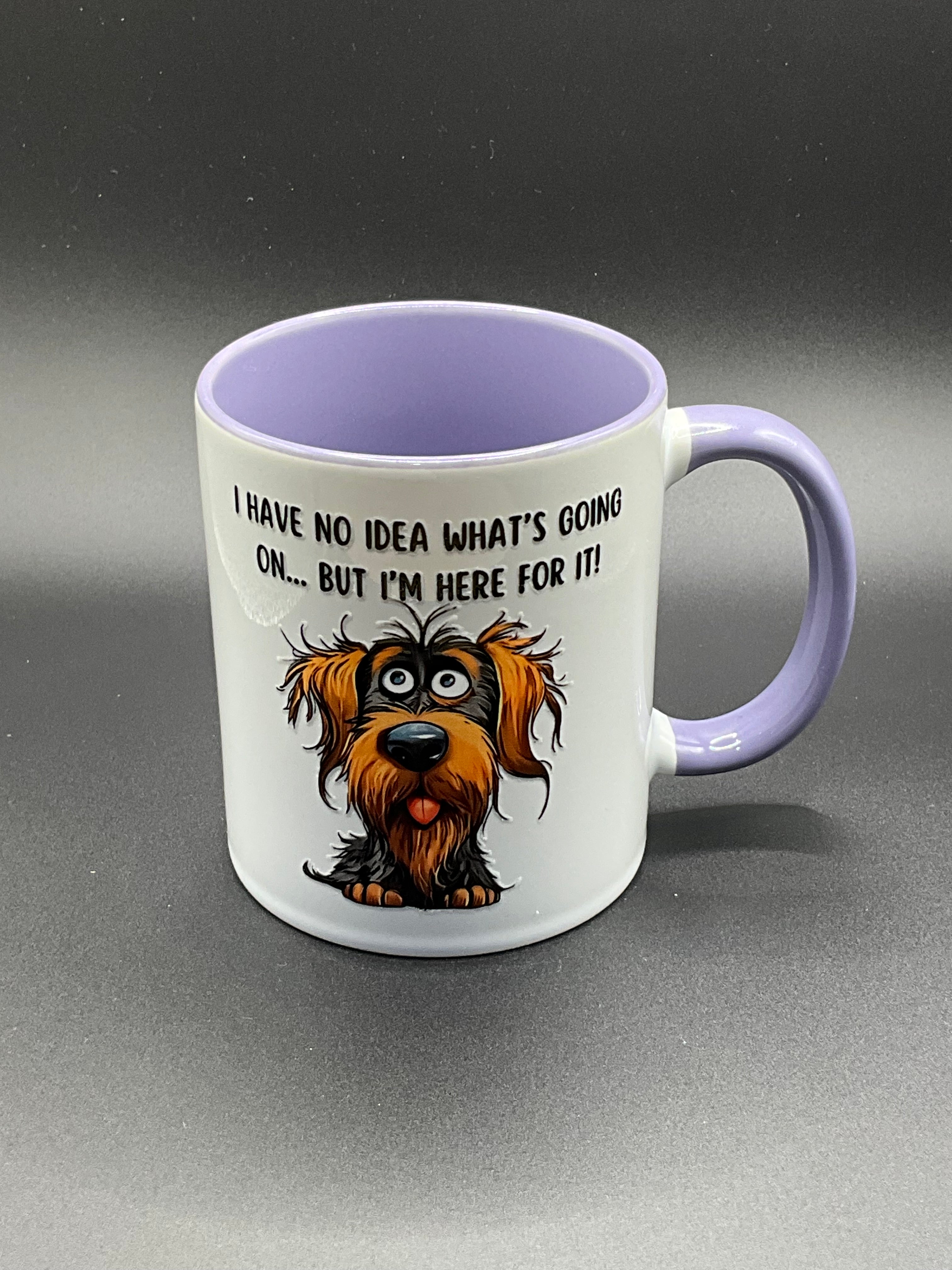 Funny dog coffee mug