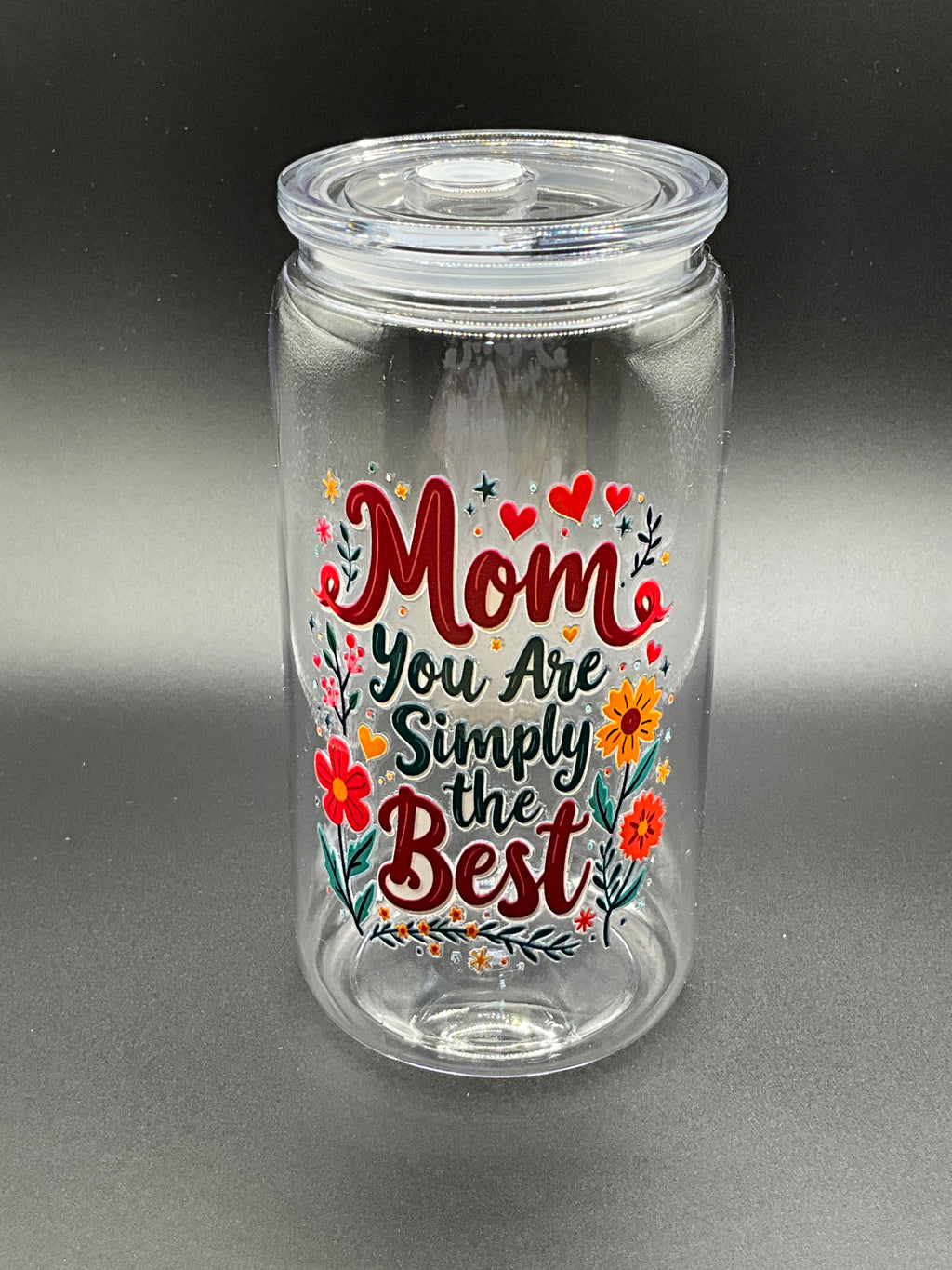 Best mom plastic cup