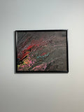 Abstract wall painting
