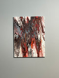 Abstract wall painting