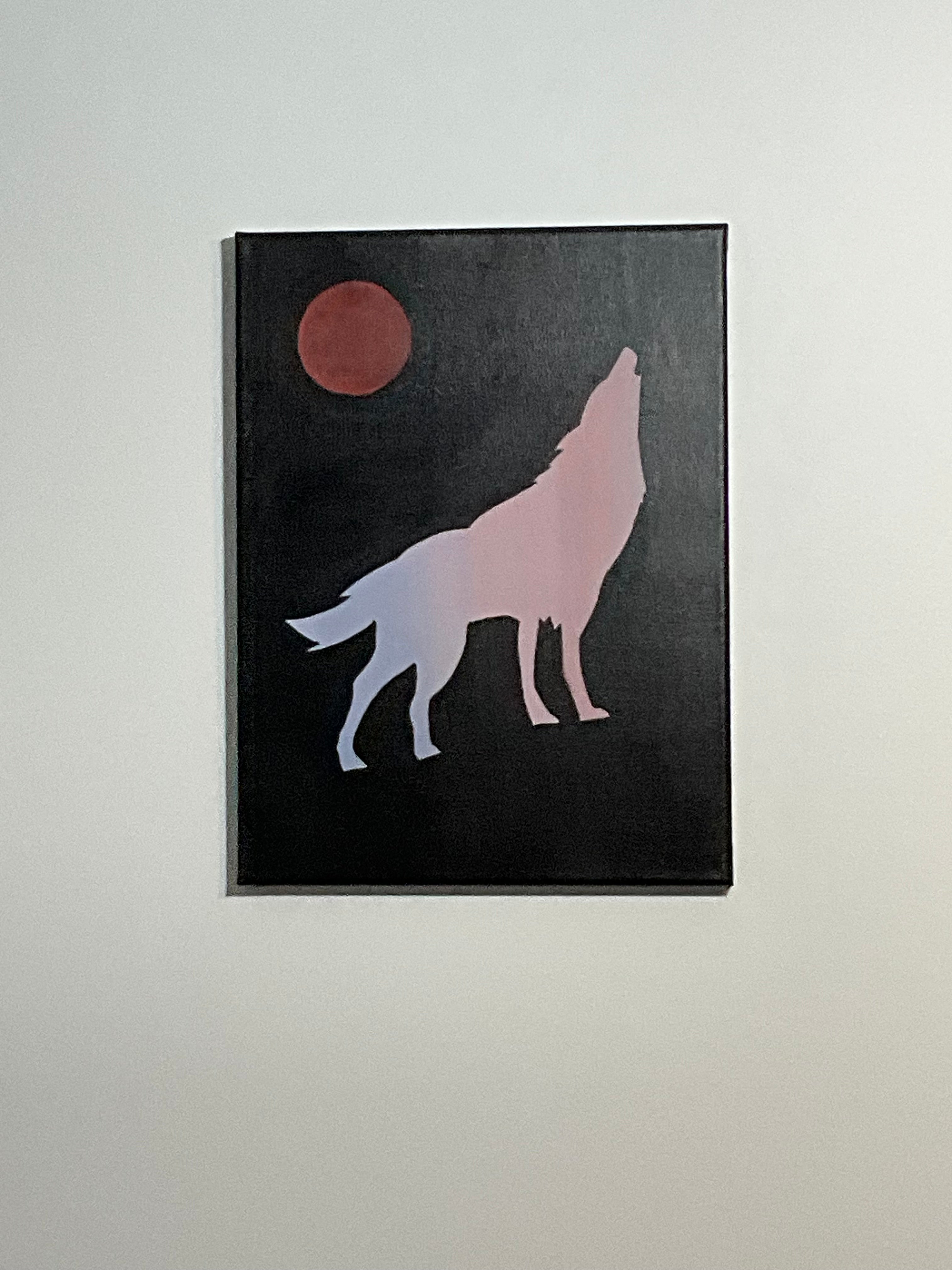Howling wolf